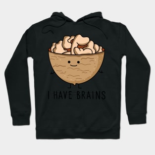 Clever walnut Hoodie